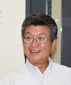 ヤンマーヘリ&アグリ<br>常務取締役 営業部 技術サービス部担当<br>長田 真陽 氏