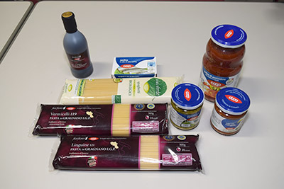 イタリアのコープブランドの商品