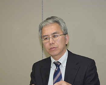 日本生活協同組合連合会<br>渉外広報本部 国際部 部長<br>天野 晴元 氏