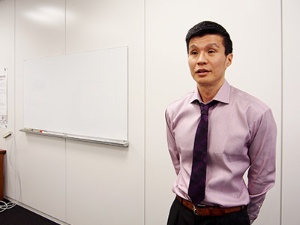 農福連携の研究で知られるJA共済総合研究所 主任研究員の濱田健司氏