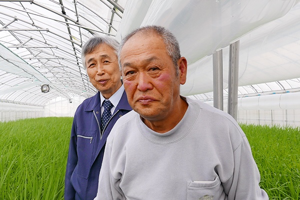 梅澤組合長と安藤さんの信頼関係は厚い(写真:谷生聡)