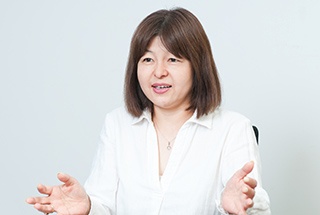 豊島・営業企画室の平沢希久子氏