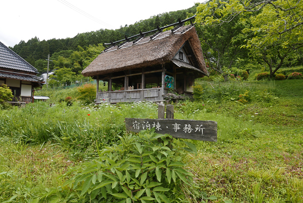 丸山集落の景観は美しく、まるで里山に抱かれているような感覚を覚える（写真：高山和良）