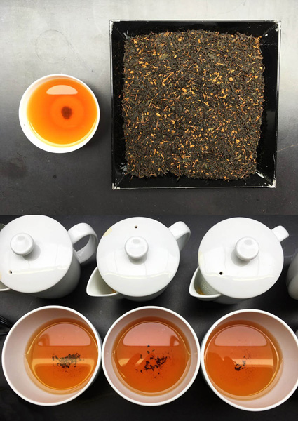 みかん発酵茶