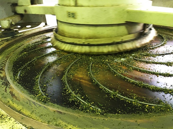 お茶の生産過程