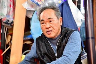 創設時から学生たちを受け入れてきた北川二郎さん(写真:水野浩志)