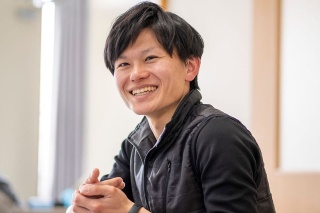 「自分がしてもらったように、次の人たちのサポートをしたい」と大坂さん(写真:水野真澄)