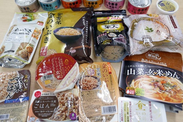 「金のいぶき」関連の商品が急速に増えている(写真:高山和良)