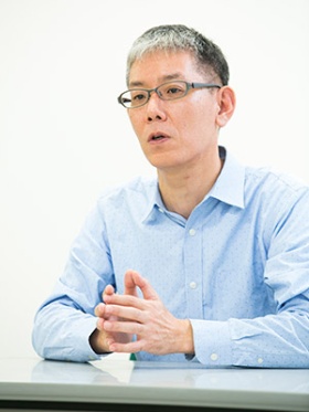 全農の農薬開発を担う 営農・技術センター 農薬研究室の今井克樹室長。(写真:木村 輝)