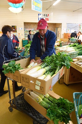 人気の商品はすぐに売り切れてしまう(写真=水野浩志)