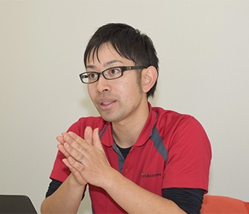 ベルグ福島 取締役 農場長<br>豆塚 輝行 氏