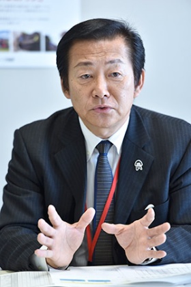 JA宮崎中央会 営農対策部部長<br>三田井 研一 氏