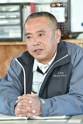 ジェイエイファームみやざき中央 専務取締役<br>松山秀人 氏