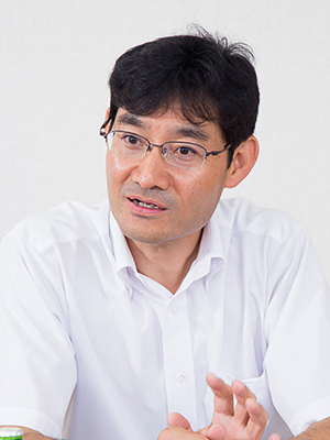 JAとぴあ浜松 営農生産部 営農指導課 係長の牧野公一さん（写真：佐藤久）