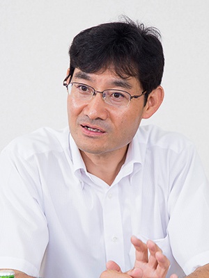 JAとぴあ浜松 営農生産部 営農指導課 係長の牧野公一さん(写真:佐藤久)