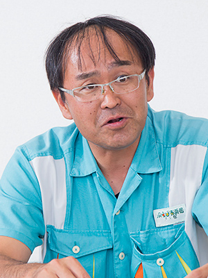 JAとぴあ浜松 西営農センター 営農アドバイザー（技術指導）係長の大久保恵さん（写真：佐藤久）