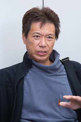JAコスモス ニラ生産部の田村和弘部長。この地域のニラ生産者のリーダーでもあり、若い担い手を育てる高知県 指導農業士でもある(写真:佐藤久)