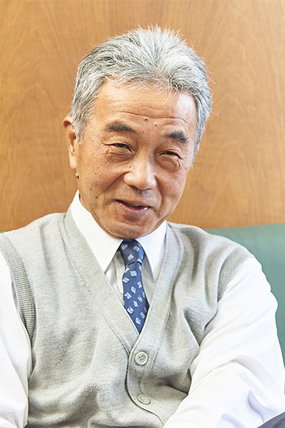 代表理事専務の山内謙治氏<br>（写真：吉澤咲子）