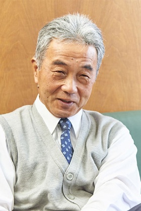 代表理事専務の山内謙治氏<br>(写真:吉澤咲子)