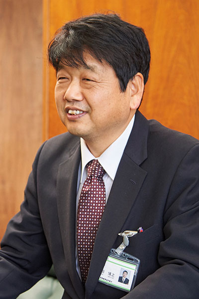 JA周桑 生活部長の竹田博之氏<br>（写真：吉澤咲子）