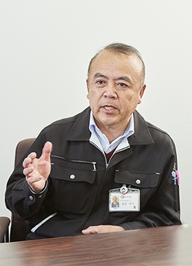 担い手専任渉外課課長の星原幸広氏