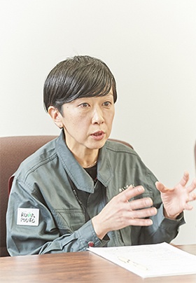 JA熊本中央会・連合会 担い手・法人サポートセンターの冨岡美紀氏