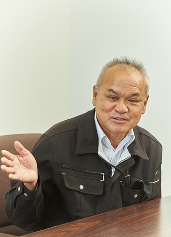 TACのひとり、久保田徳男氏