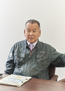 JA熊本中央会・連合会 担い手・法人サポートセンターの担い手・法人担当課長の樅木浩介氏