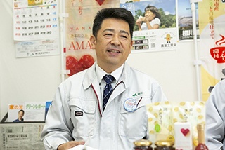 JA柳川 経済部 経済企画課 課長 久保真寿男氏