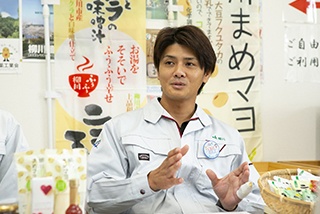 JA柳川 経済部 経済企画課 中村毅司氏