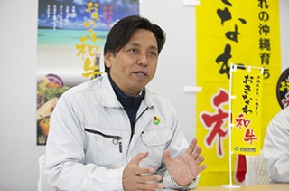 海外展開の取り組みを振り返るJAおきなわ輸出戦略室の浜門氏