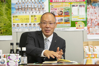 JAぎふ 改革推進室 室長 髙橋玲司氏