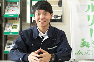 ICT活用の経緯を語るJA山形市の安孫子誉晃氏
