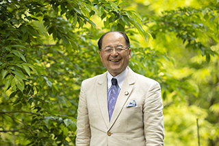（株）いろどり 代表取締役社長 横石知二氏