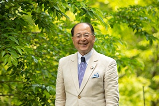 (株)いろどり 代表取締役社長 横石知二氏