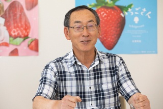 働き詰めだった頃を語る本弓寿徳氏