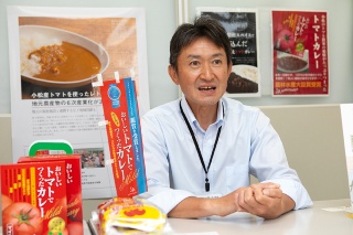 JA小松市 営農部 営農企画課 課長 谷口成氏
