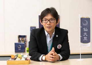 JA仙台 営農経済推進課 マーケティング課 小賀坂 行也 氏