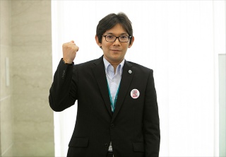 「情報発信や販路を開拓することで、産地全体が盛り上がってほしい」と小賀坂氏