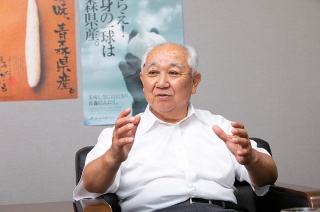 JAゆうき青森 代表理事組合長 酒井一由 氏
