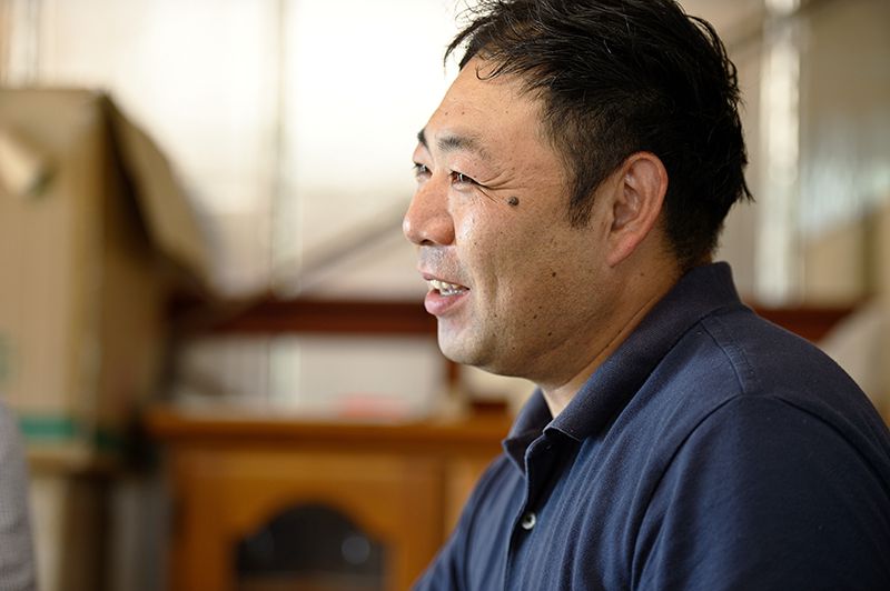 JA梨北 営農部 営農指導課 課長 矢崎 輝幸 氏