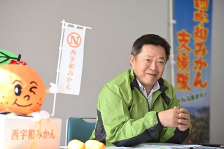 JAにしうわ 農業振興部 部長 菊池文雄氏