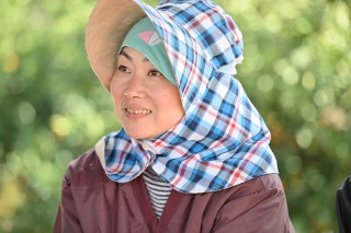 香川県出身のアルバイター 川西菜美さん