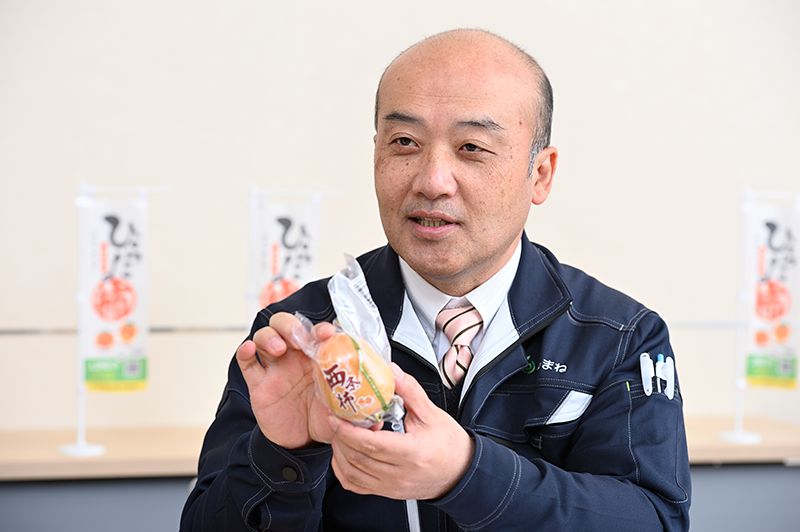 JAしまね 米穀園芸部 園芸課 課長 石倉功氏