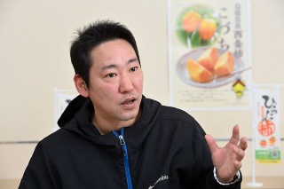 JAしまね 出雲地区本部 営農部 販売開発課 係長 西尾一俊氏