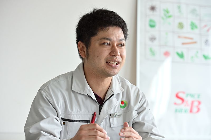 JAおきなわ 南部地区営農振興センター 農産部 野菜果実指導課 上原広生氏