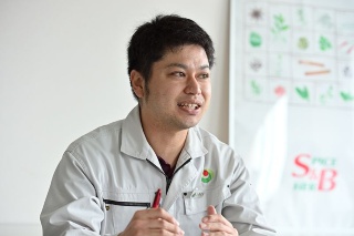 JAおきなわ 南部地区営農振興センター 農産部 野菜果実指導課 上原広生氏