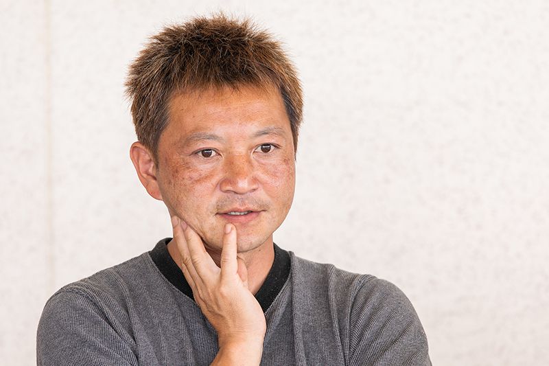 JA安房 神戸支店 花き生産部会 理事 鈴木政孝氏