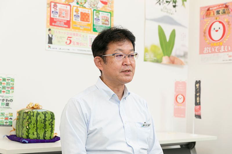 JA香川県 営農経済部門 本店経済部 部長 北岡泰志 氏