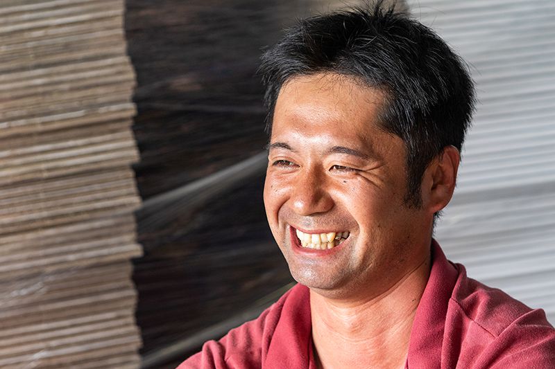 津南町ユリ切花組合 理事 兼 技術部 部長 藤木直人 氏